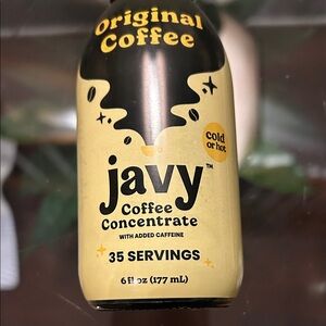 Coffee Concentrate - Black and Cream